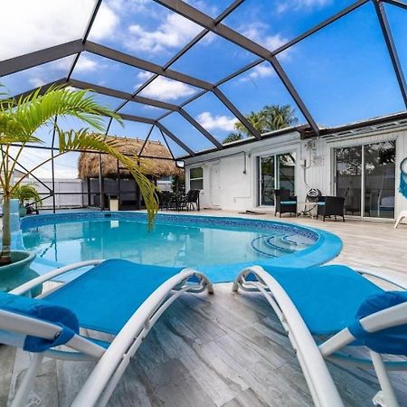 Private Heated Pool Villa In Ftl Near Beach Fort Lauderdale Esterno foto