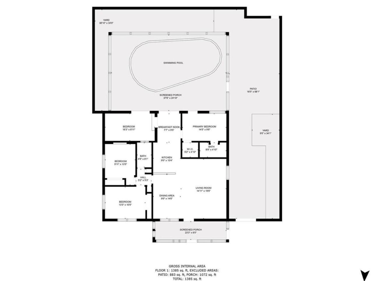 Private Heated Pool Villa In Ftl Near Beach Fort Lauderdale Esterno foto