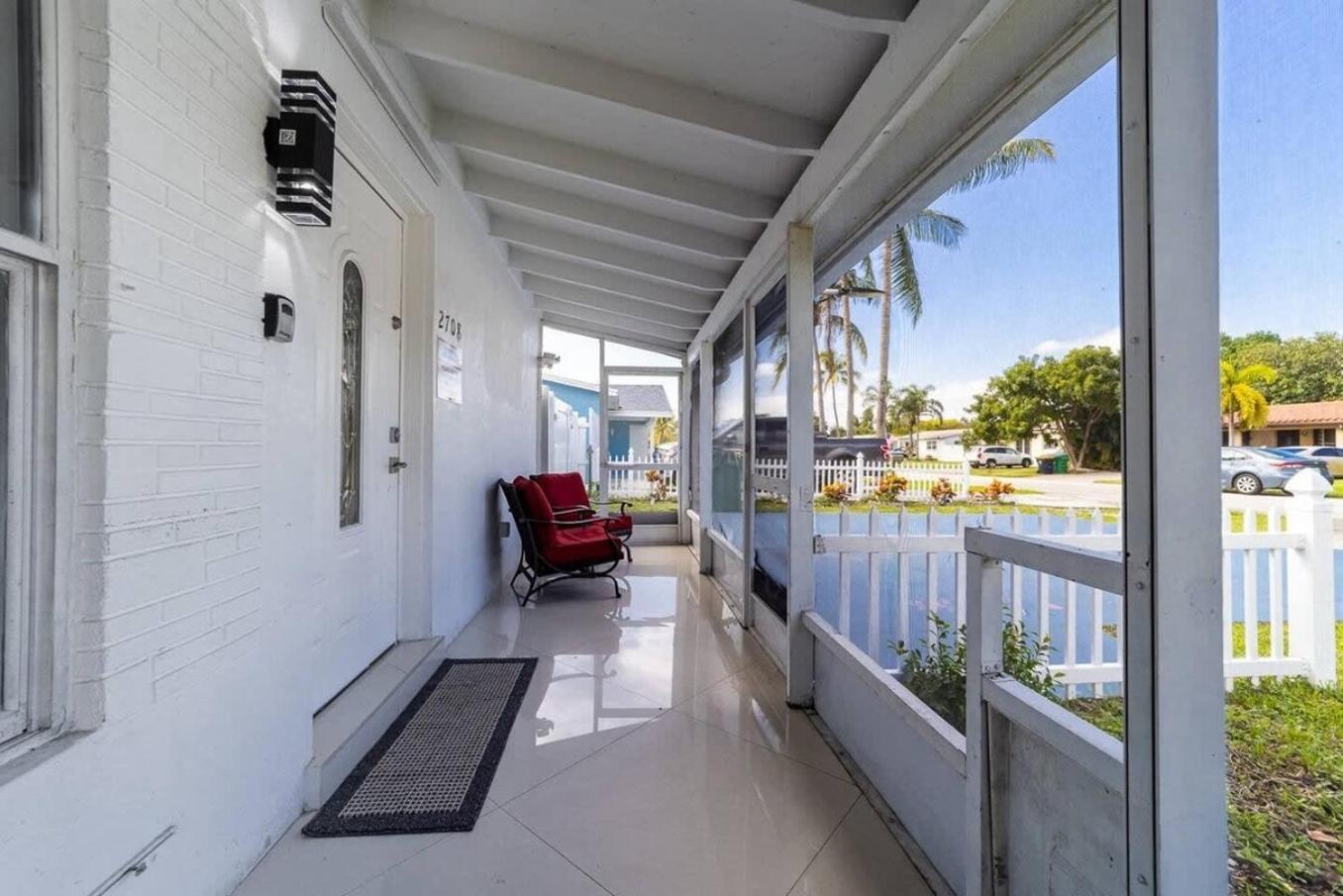 Private Heated Pool Villa In Ftl Near Beach Fort Lauderdale Esterno foto