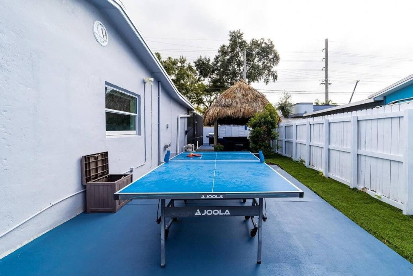 Private Heated Pool Villa In Ftl Near Beach Fort Lauderdale Esterno foto