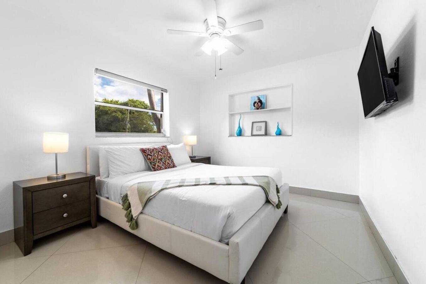 Private Heated Pool Villa In Ftl Near Beach Fort Lauderdale Esterno foto