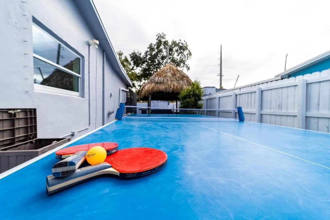 Private Heated Pool Villa In Ftl Near Beach Fort Lauderdale Esterno foto