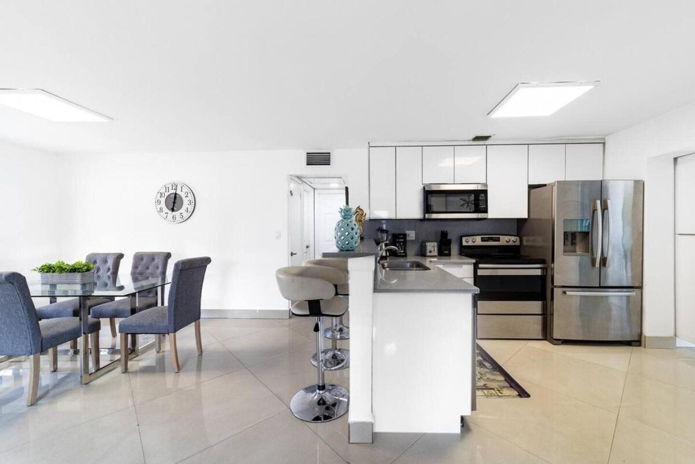 Private Heated Pool Villa In Ftl Near Beach Fort Lauderdale Esterno foto