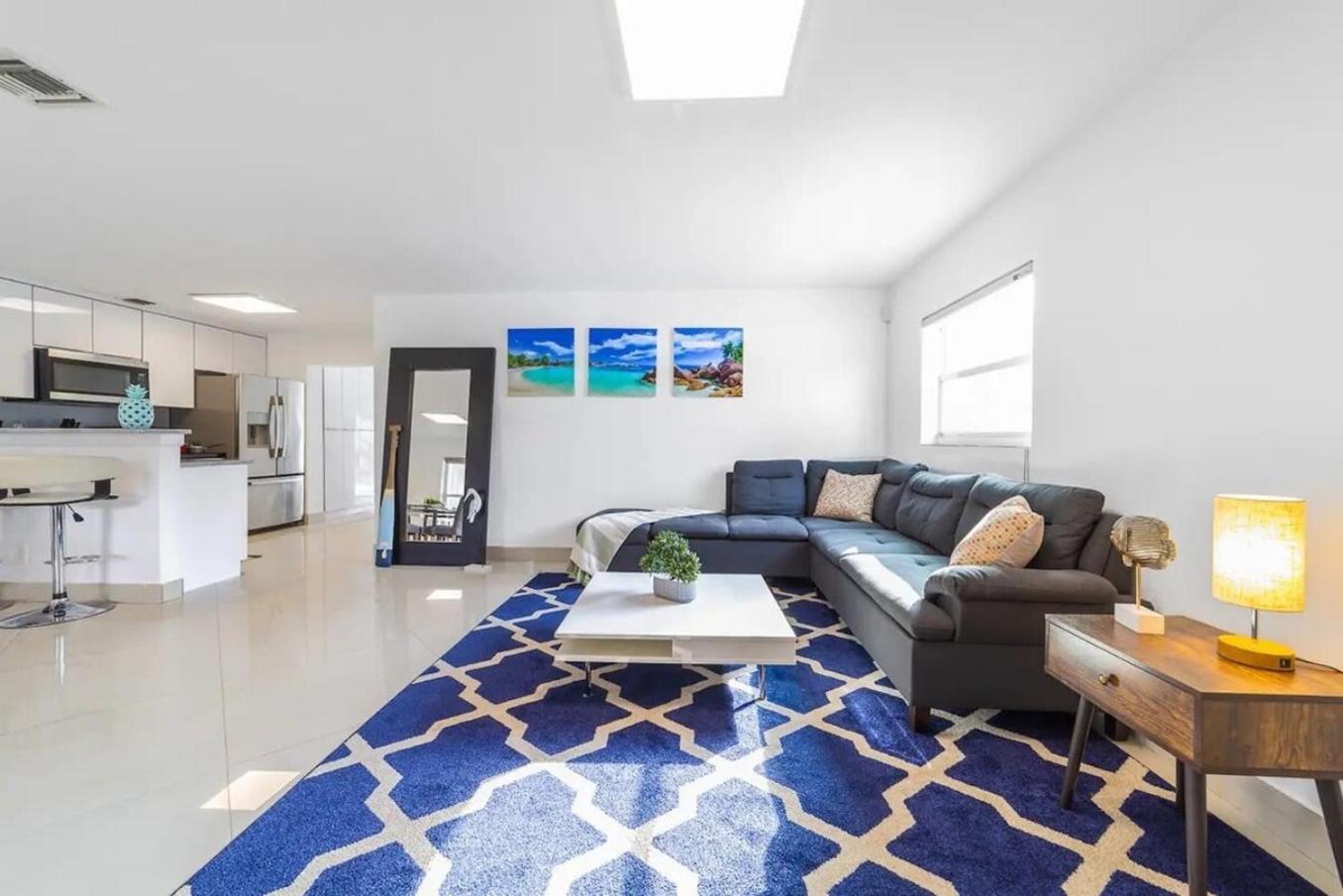 Private Heated Pool Villa In Ftl Near Beach Fort Lauderdale Esterno foto
